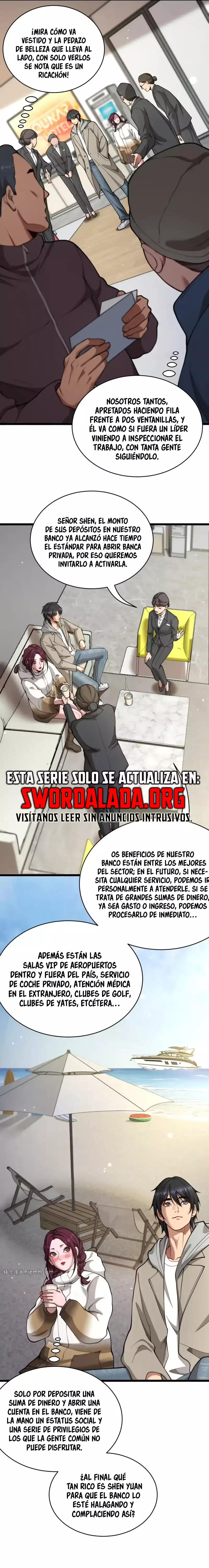 Tras lograr la libertad financiera, ellas demostraron su lealtad. — Capítulo 66 — 2