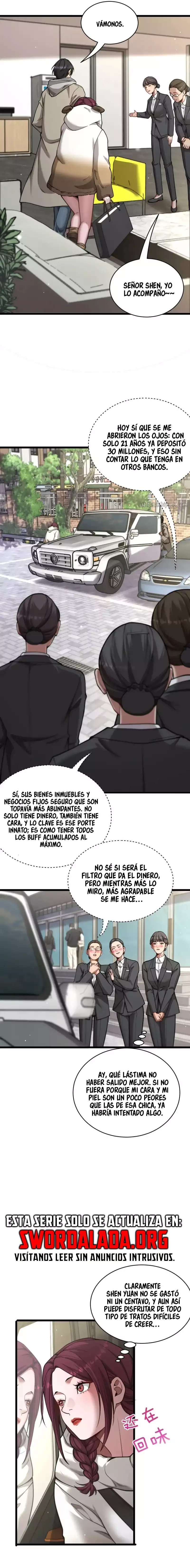 Tras lograr la libertad financiera, ellas demostraron su lealtad. — Capítulo 66 — 4