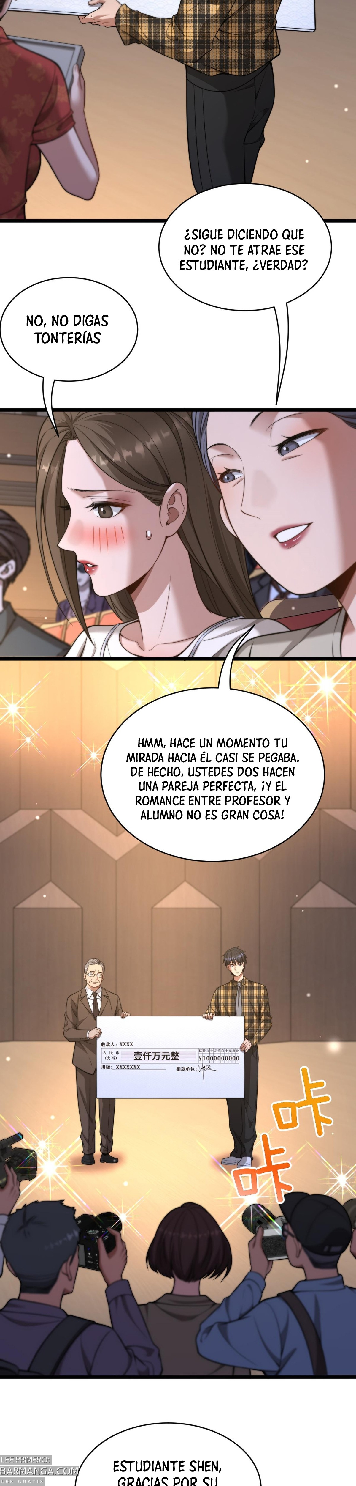 Tras lograr la libertad financiera, ellas demostraron su lealtad. — Capítulo 47 — 10