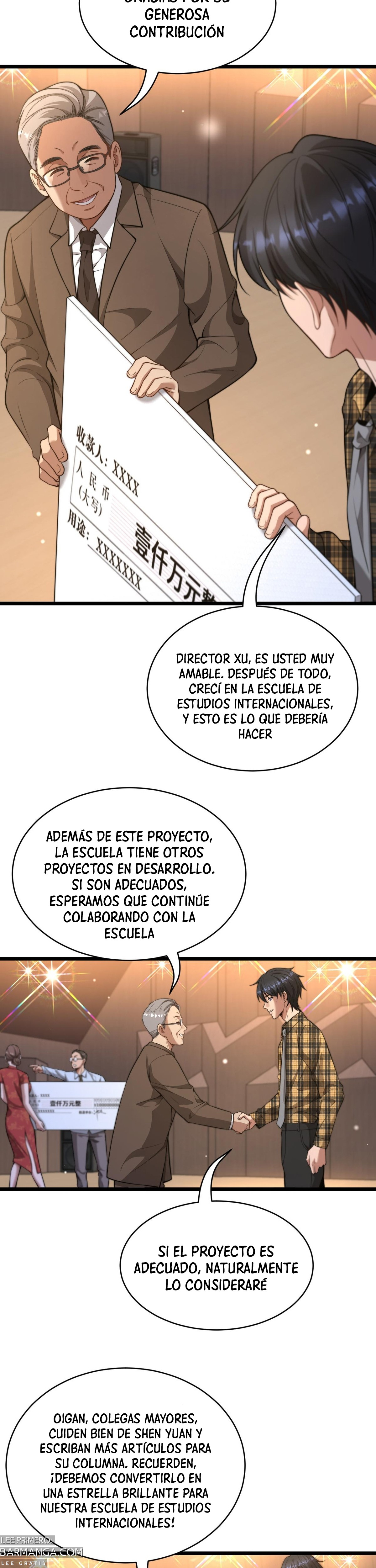 Tras lograr la libertad financiera, ellas demostraron su lealtad. — Capítulo 47 — 11