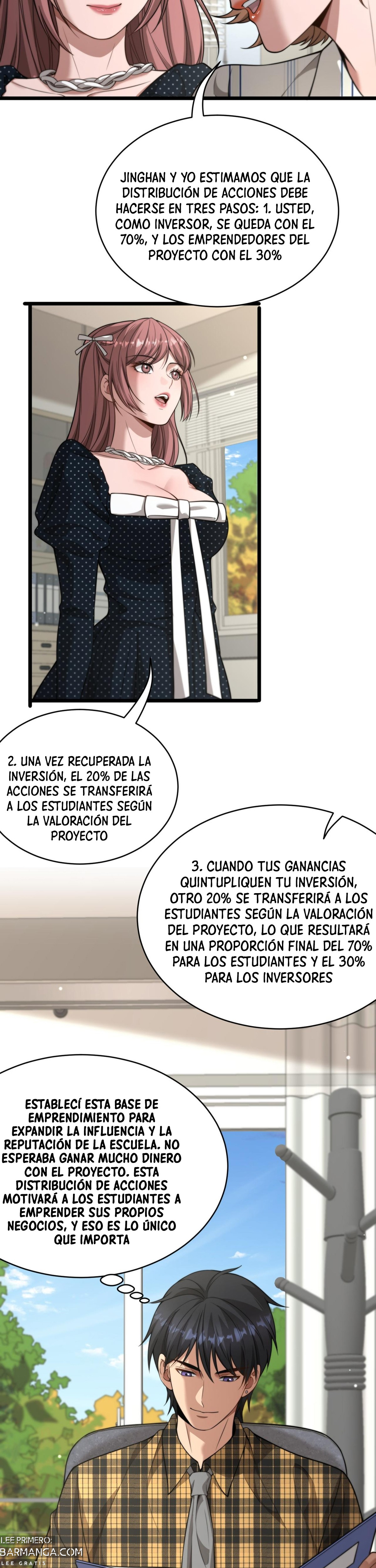 Tras lograr la libertad financiera, ellas demostraron su lealtad. — Capítulo 47 — 19