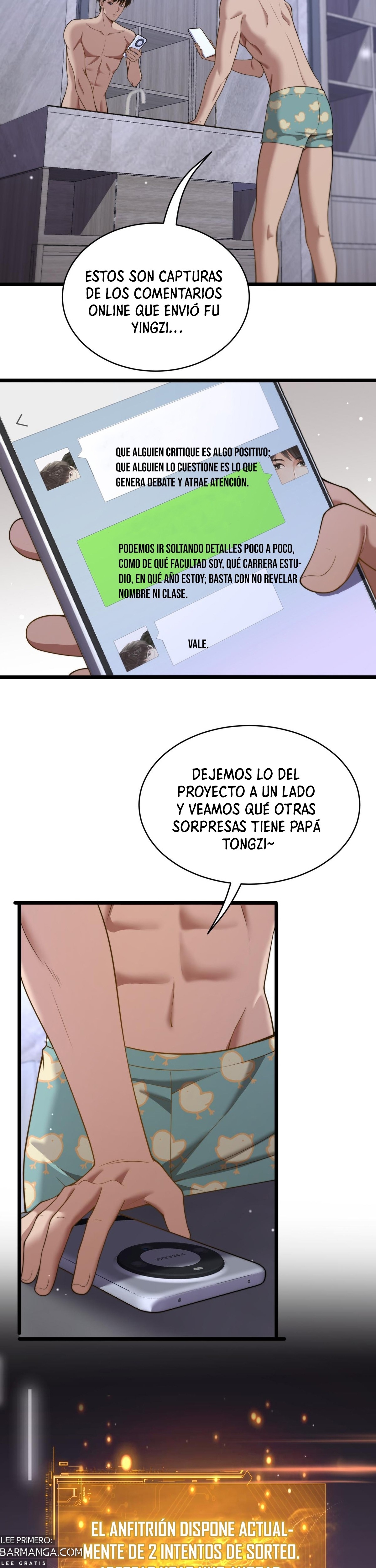 Tras lograr la libertad financiera, ellas demostraron su lealtad. — Capítulo 31 — 3