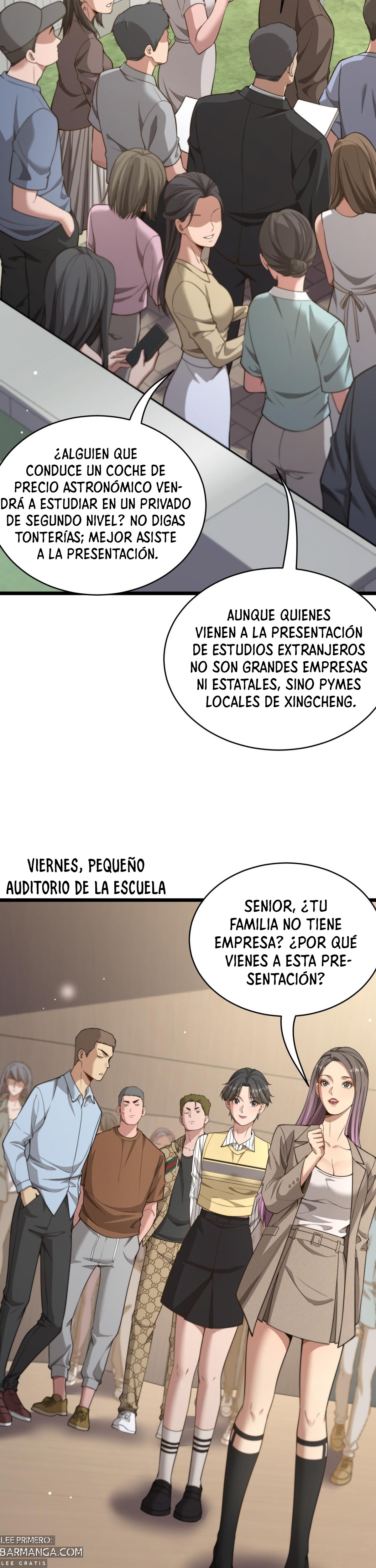 Tras lograr la libertad financiera, ellas demostraron su lealtad. — Capítulo 31 — 10
