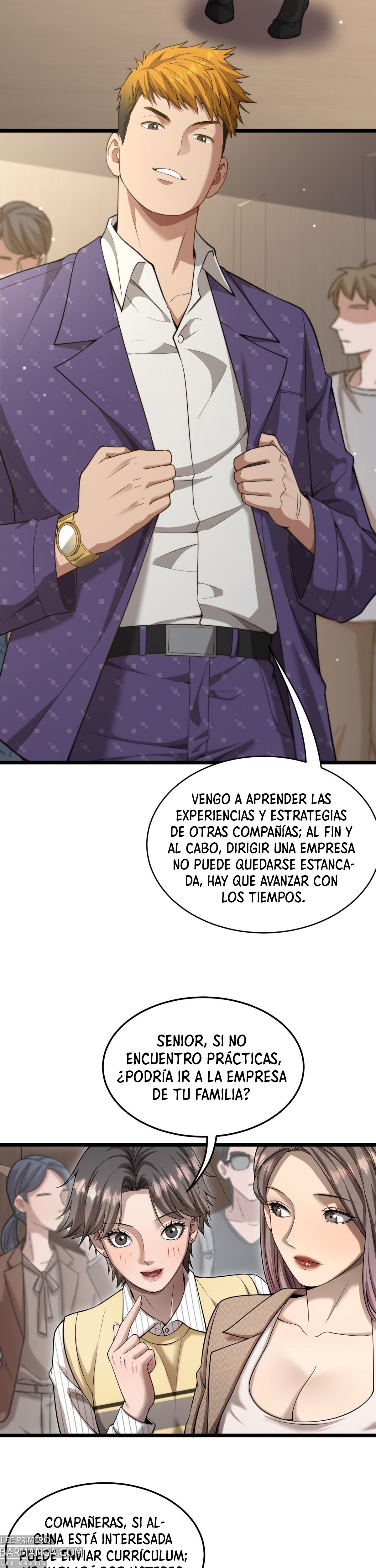 Tras lograr la libertad financiera, ellas demostraron su lealtad. — Capítulo 31 — 11