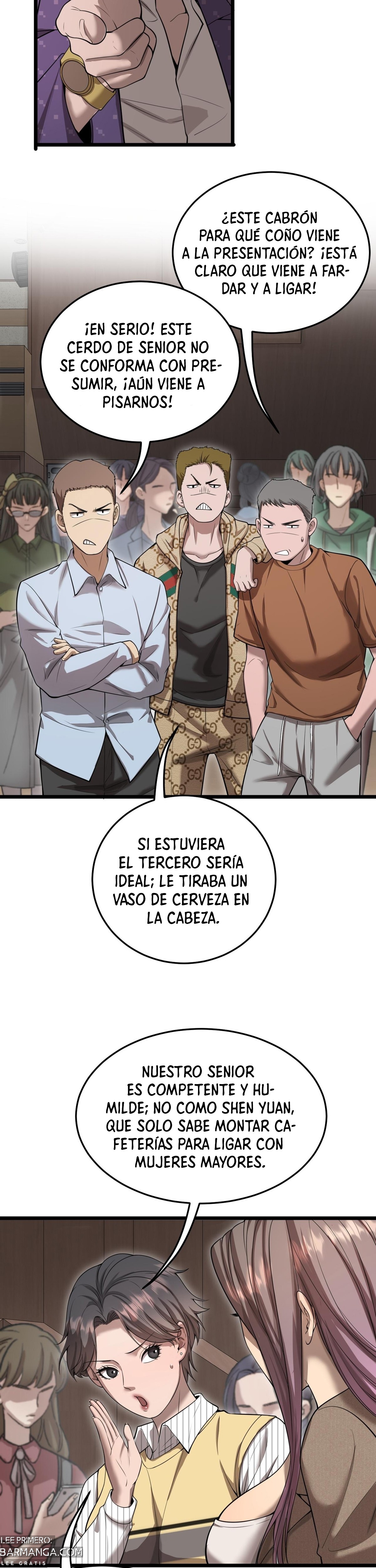 Tras lograr la libertad financiera, ellas demostraron su lealtad. — Capítulo 31 — 13