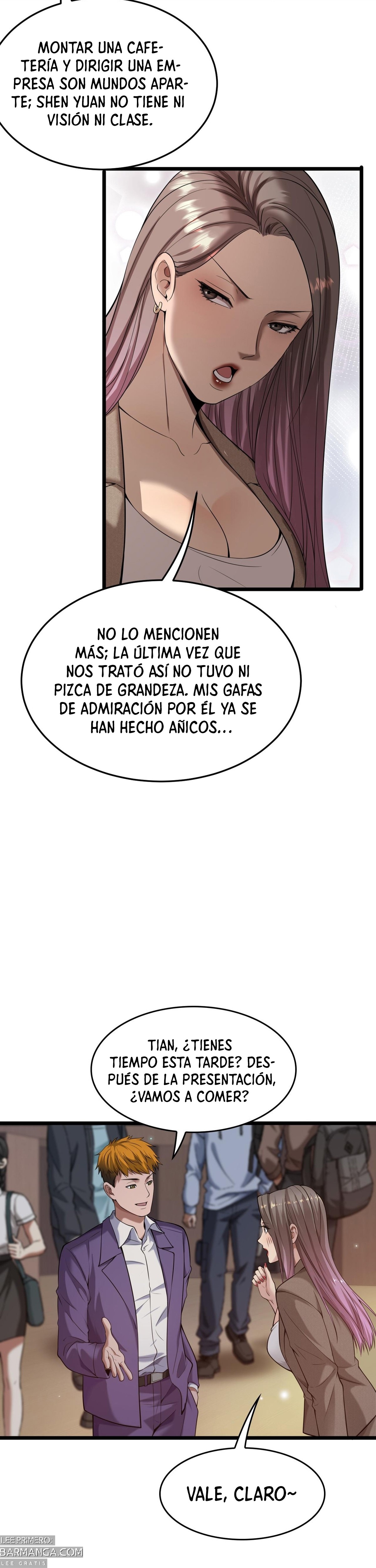 Tras lograr la libertad financiera, ellas demostraron su lealtad. — Capítulo 31 — 14