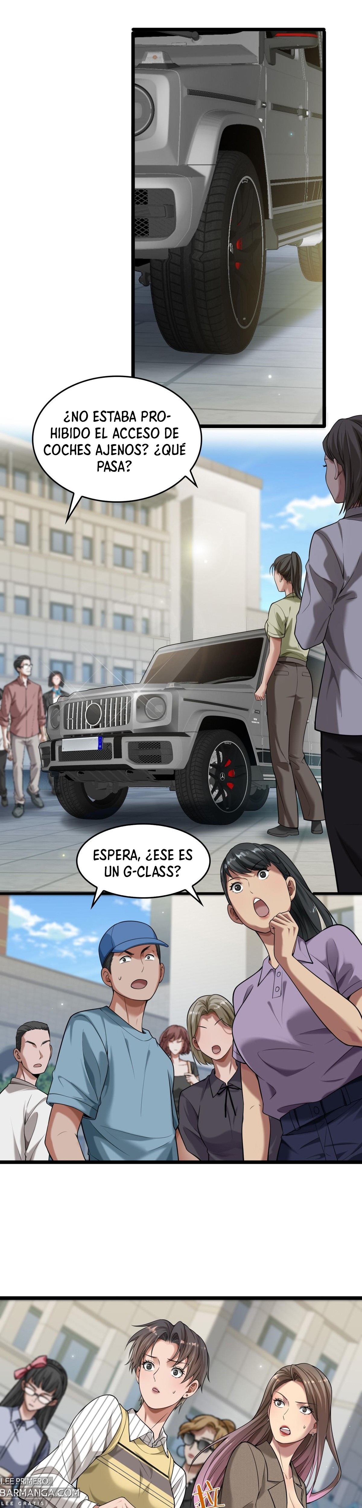 Tras lograr la libertad financiera, ellas demostraron su lealtad. — Capítulo 31 — 15
