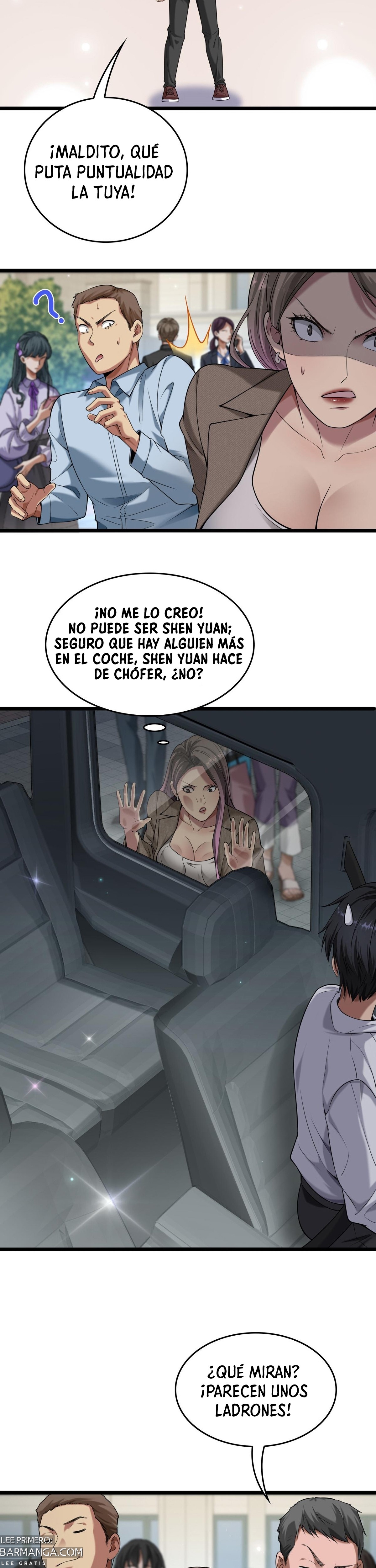 Tras lograr la libertad financiera, ellas demostraron su lealtad. — Capítulo 31 — 18