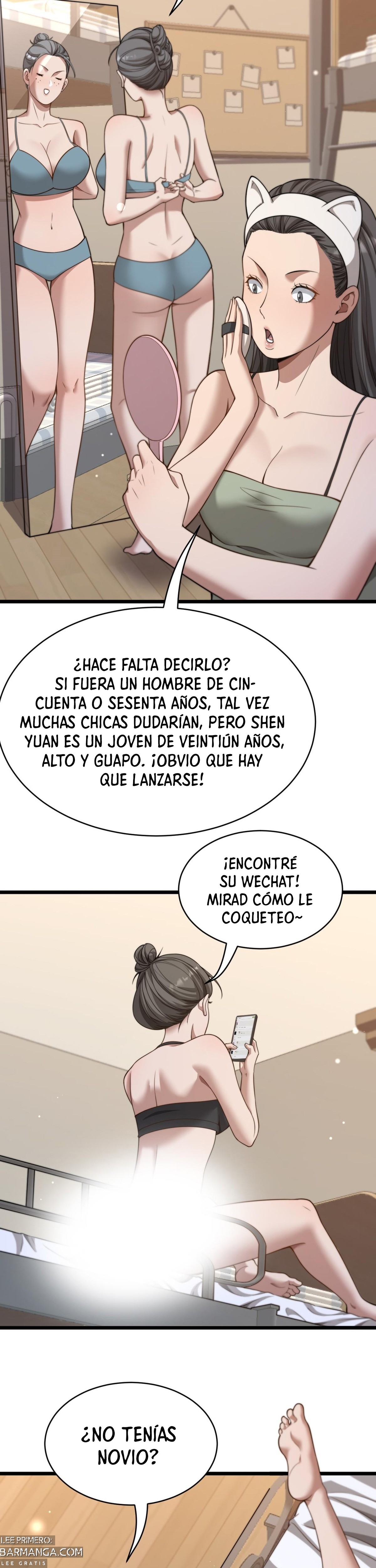Tras lograr la libertad financiera, ellas demostraron su lealtad. — Capítulo 31 — 21