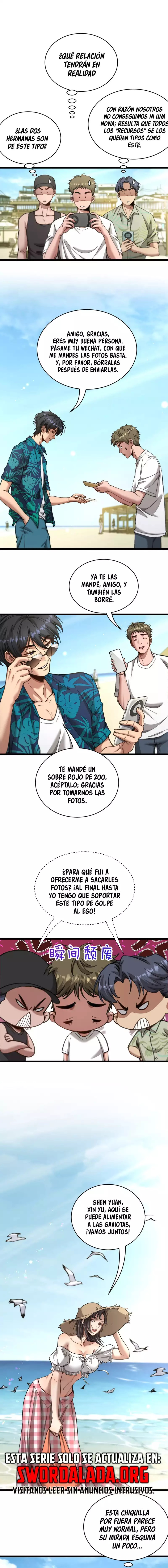 Tras lograr la libertad financiera, ellas demostraron su lealtad. — Capítulo 82 — 5
