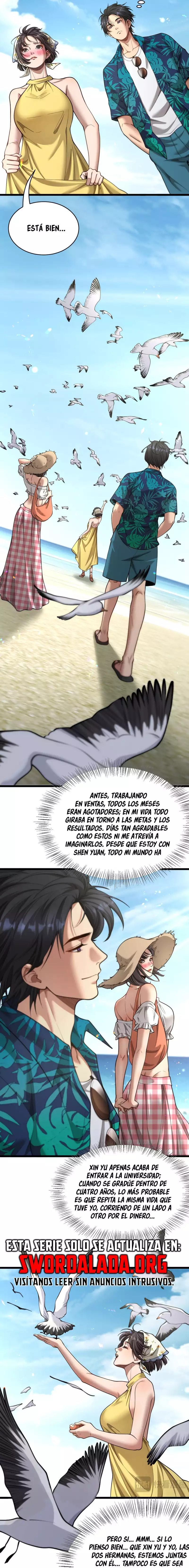 Tras lograr la libertad financiera, ellas demostraron su lealtad. — Capítulo 82 — 6