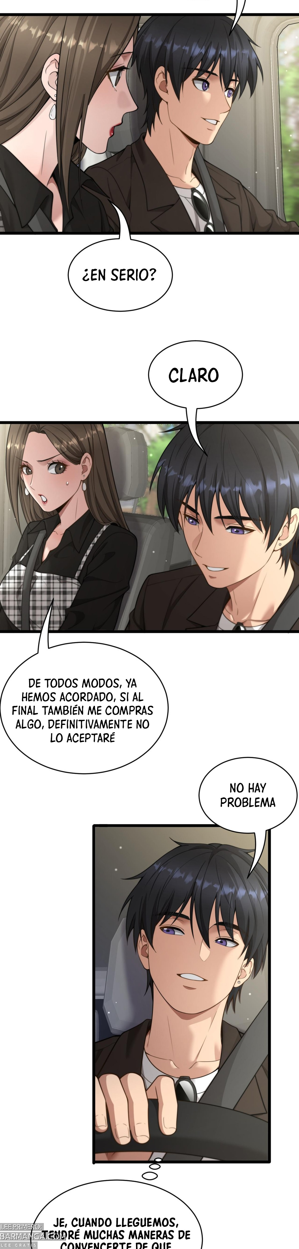 Tras lograr la libertad financiera, ellas demostraron su lealtad. — Capítulo 45 — 9