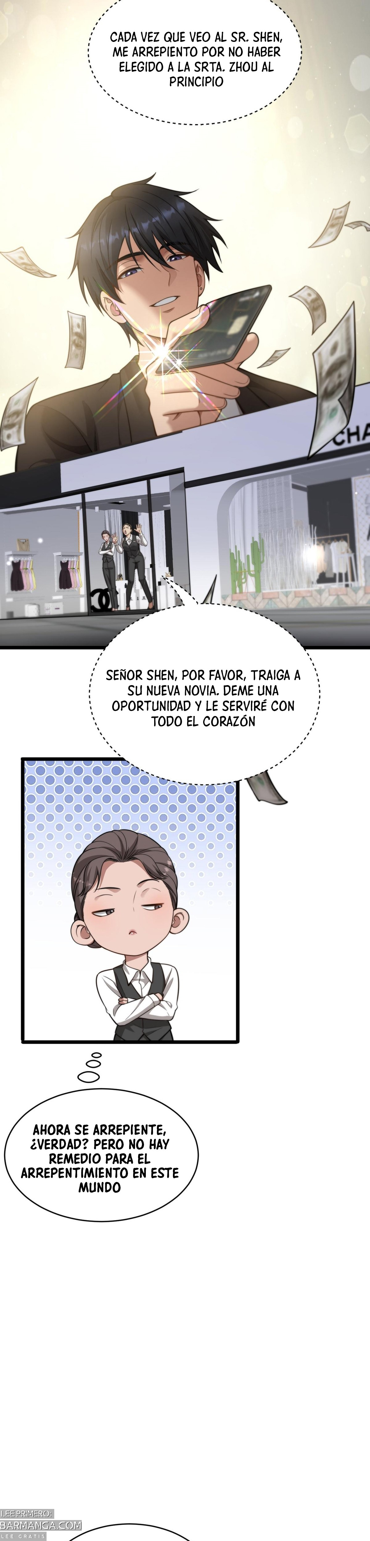 Tras lograr la libertad financiera, ellas demostraron su lealtad. — Capítulo 45 — 24