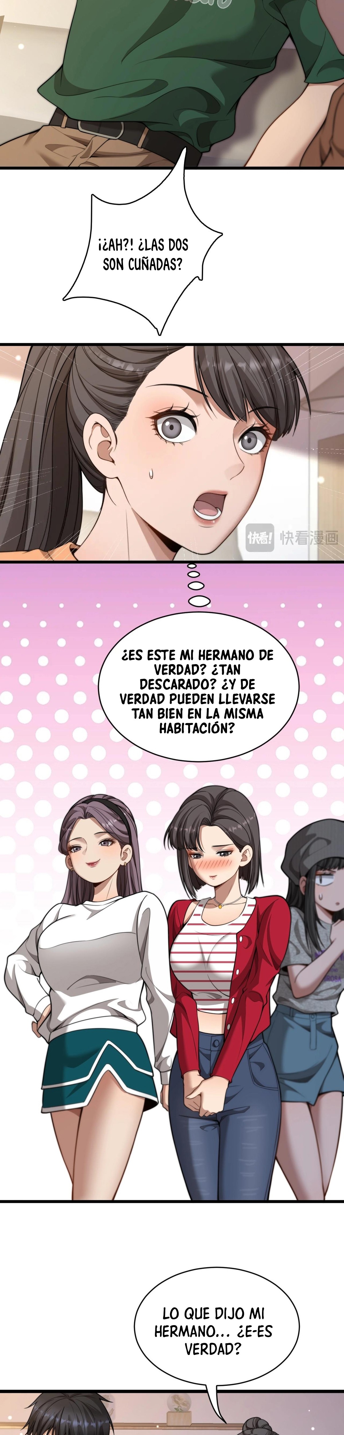 Tras lograr la libertad financiera, ellas demostraron su lealtad. — Capítulo 43 — 5