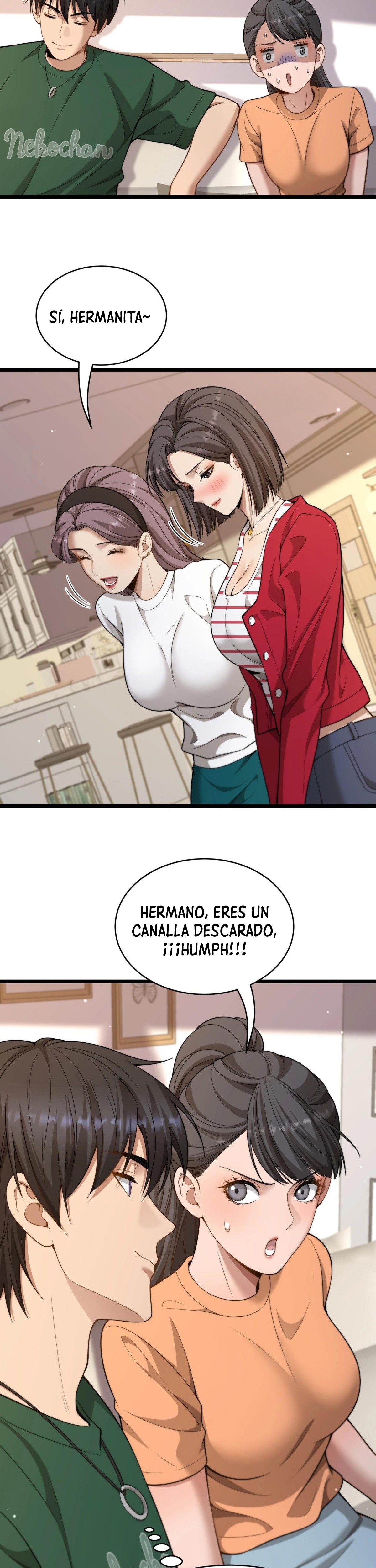 Tras lograr la libertad financiera, ellas demostraron su lealtad. — Capítulo 43 — 6