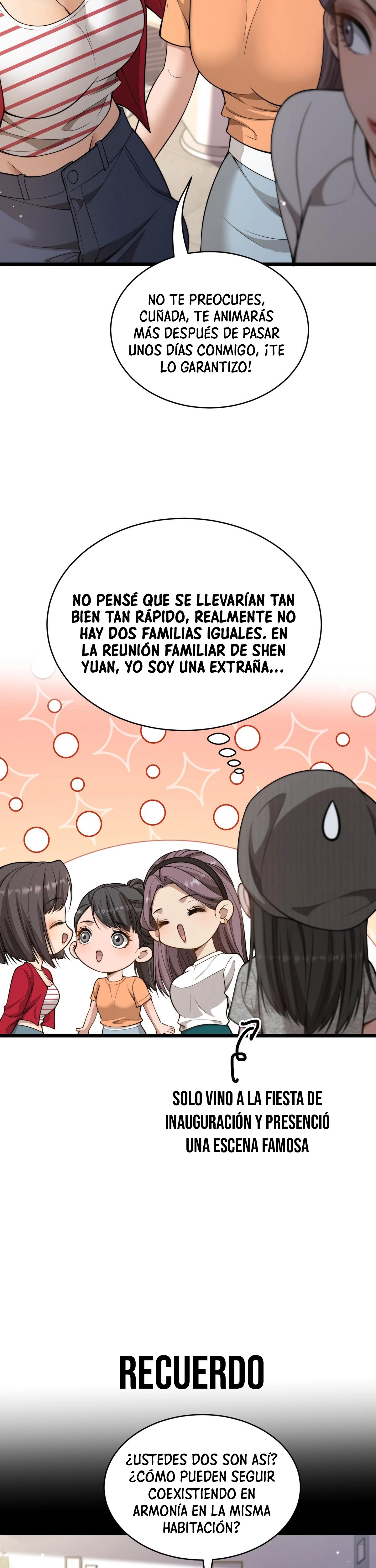 Tras lograr la libertad financiera, ellas demostraron su lealtad. — Capítulo 43 — 8