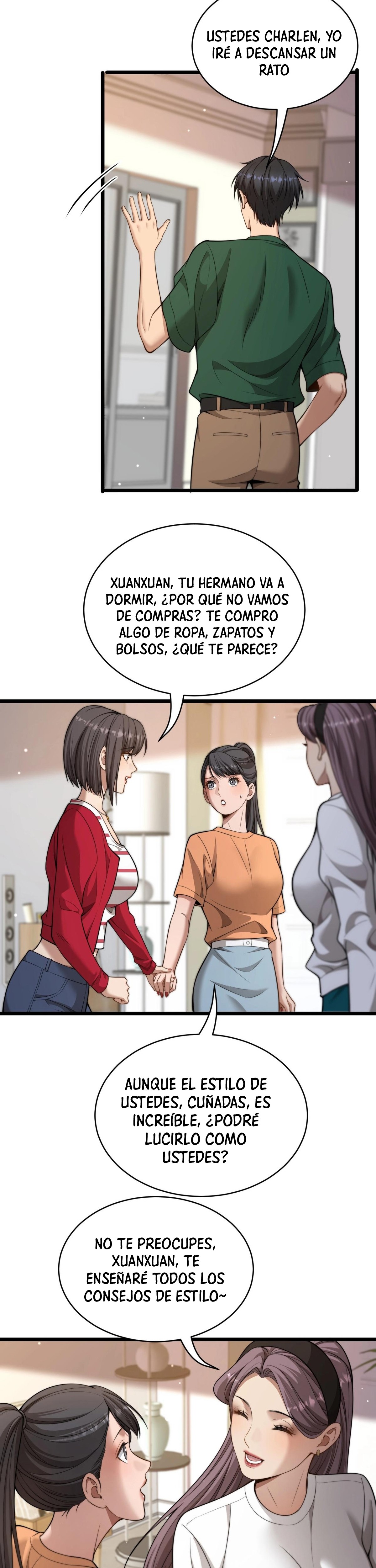 Tras lograr la libertad financiera, ellas demostraron su lealtad. — Capítulo 43 — 10