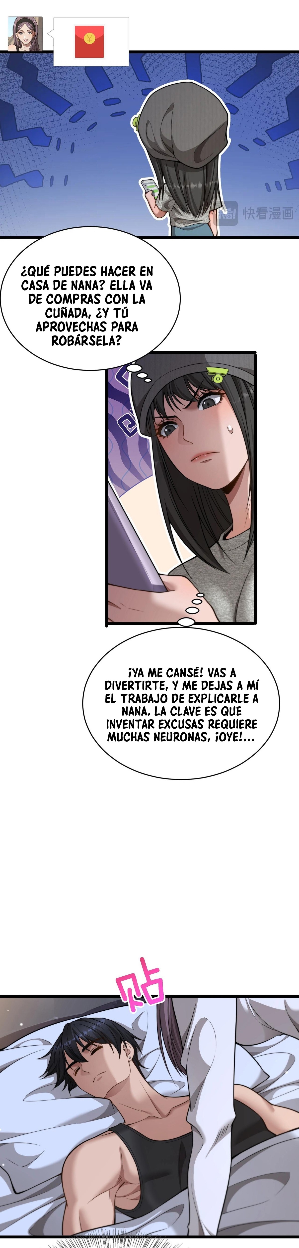Tras lograr la libertad financiera, ellas demostraron su lealtad. — Capítulo 43 — 12