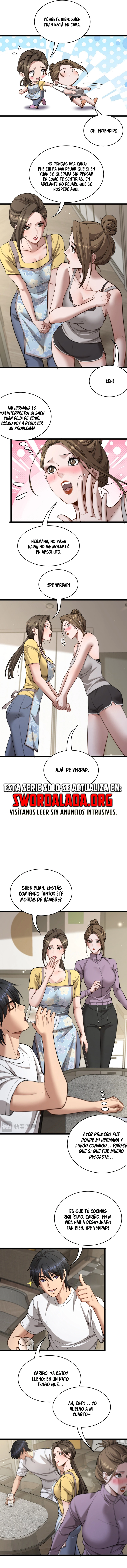 Tras lograr la libertad financiera, ellas demostraron su lealtad. — Capítulo 59 — 5