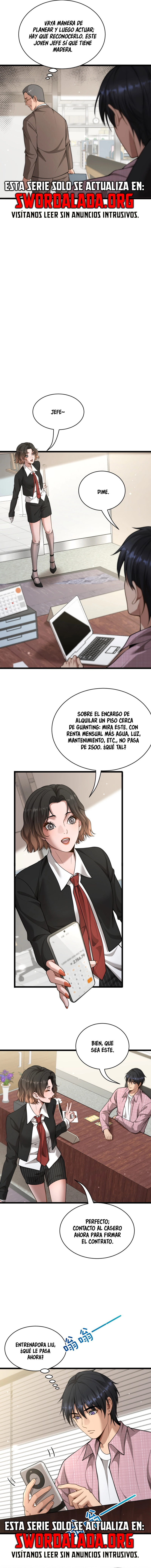 Tras lograr la libertad financiera, ellas demostraron su lealtad. — Capítulo 59 — 8