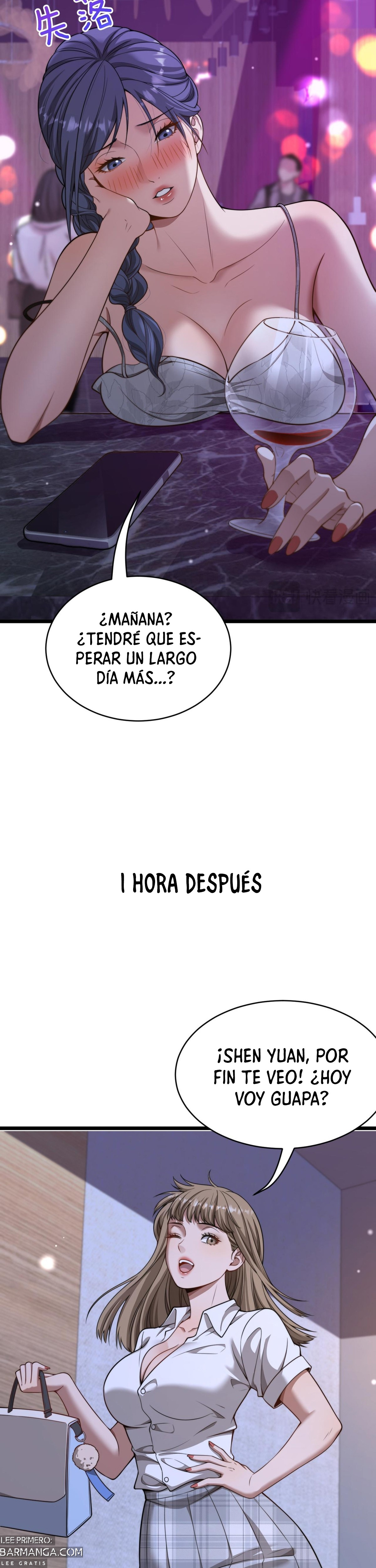 Tras lograr la libertad financiera, ellas demostraron su lealtad. — Capítulo 29 — 8