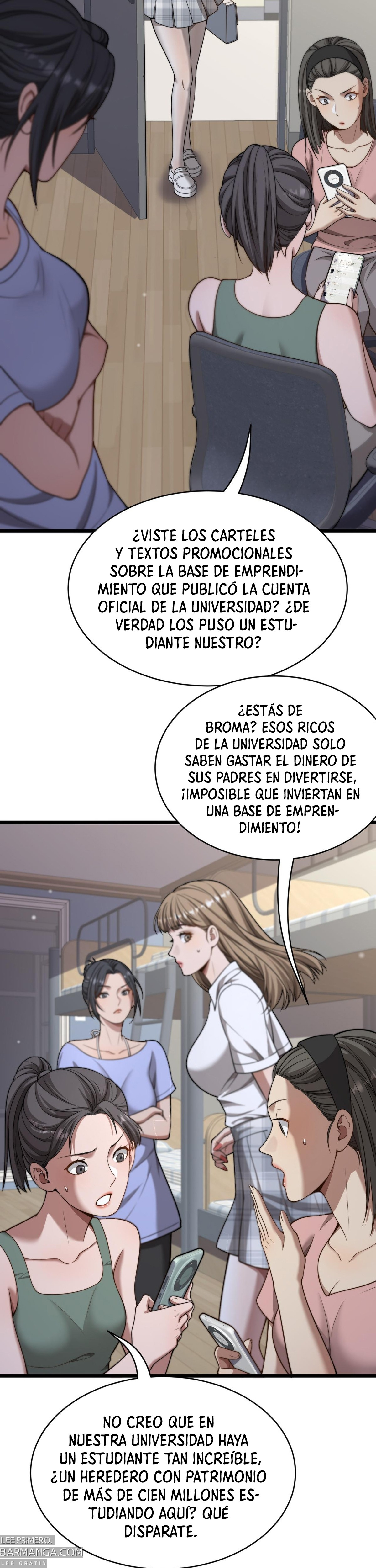 Tras lograr la libertad financiera, ellas demostraron su lealtad. — Capítulo 29 — 13