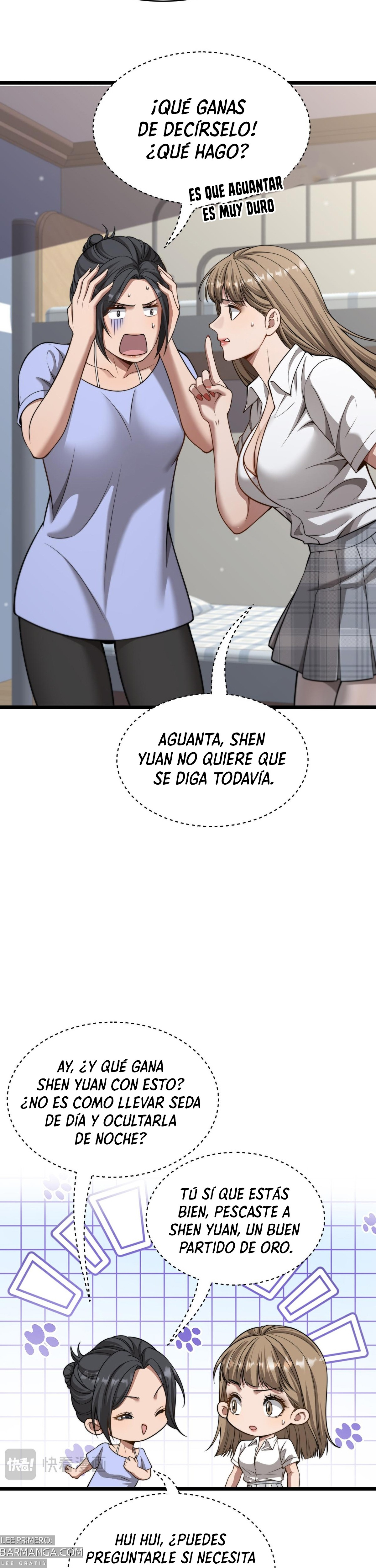 Tras lograr la libertad financiera, ellas demostraron su lealtad. — Capítulo 29 — 14