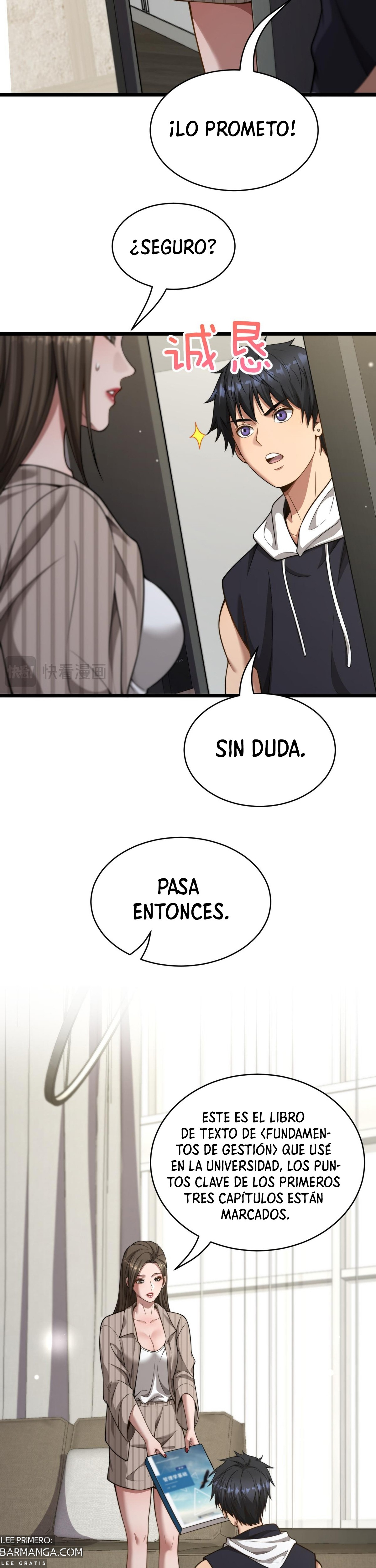 Tras lograr la libertad financiera, ellas demostraron su lealtad. — Capítulo 29 — 22