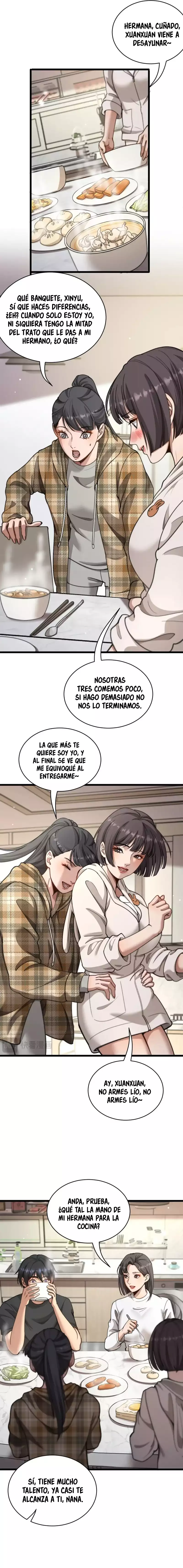 Tras lograr la libertad financiera, ellas demostraron su lealtad. — Capítulo 65 — 6