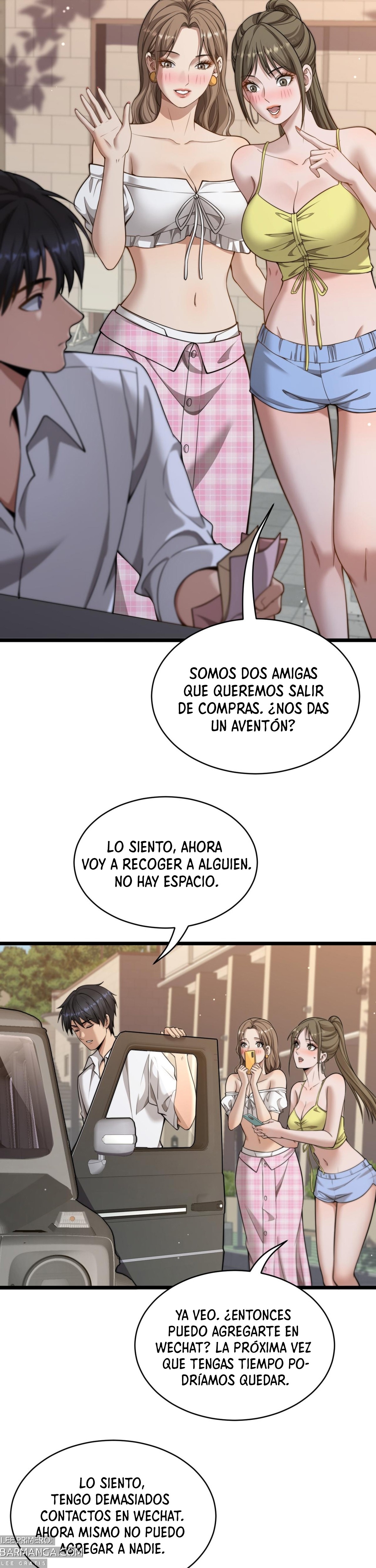Tras lograr la libertad financiera, ellas demostraron su lealtad. — Capítulo 33 — 6