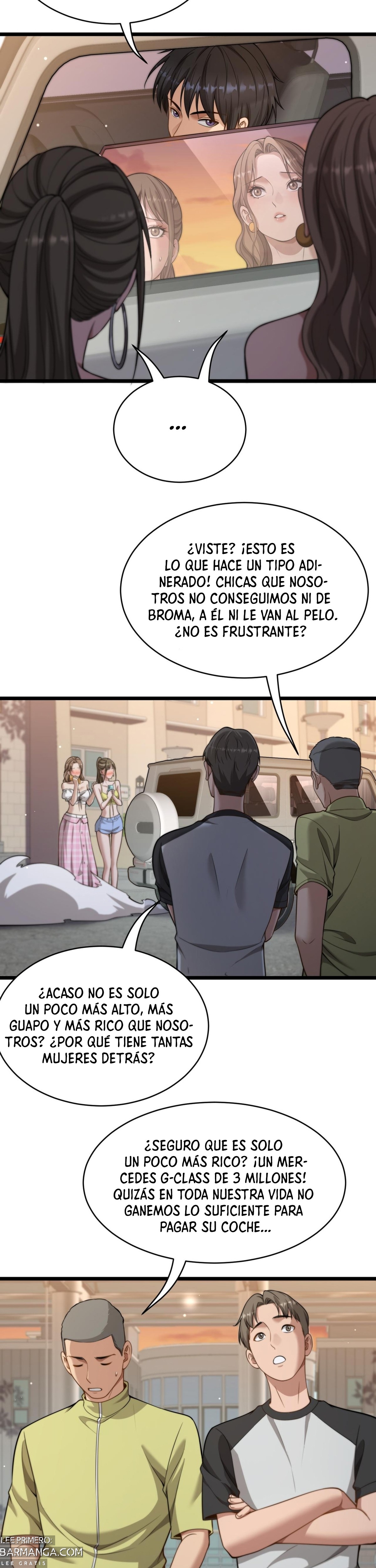 Tras lograr la libertad financiera, ellas demostraron su lealtad. — Capítulo 33 — 7