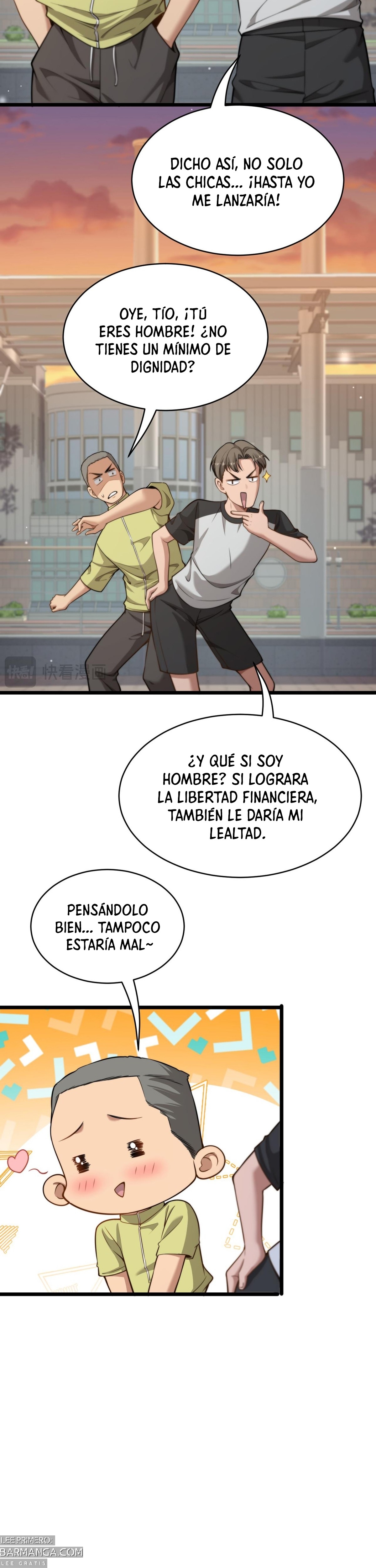 Tras lograr la libertad financiera, ellas demostraron su lealtad. — Capítulo 33 — 8