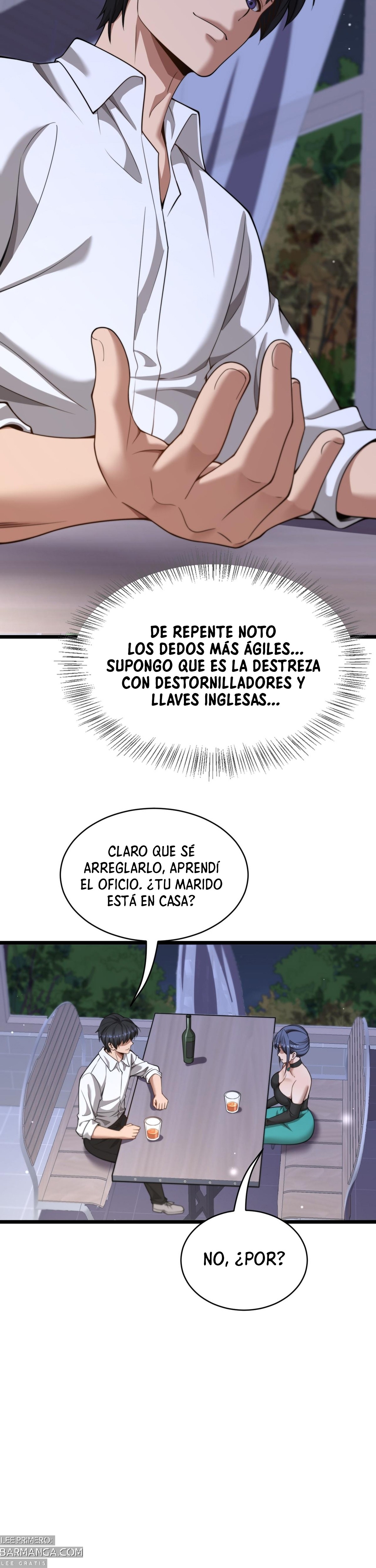 Tras lograr la libertad financiera, ellas demostraron su lealtad. — Capítulo 33 — 15