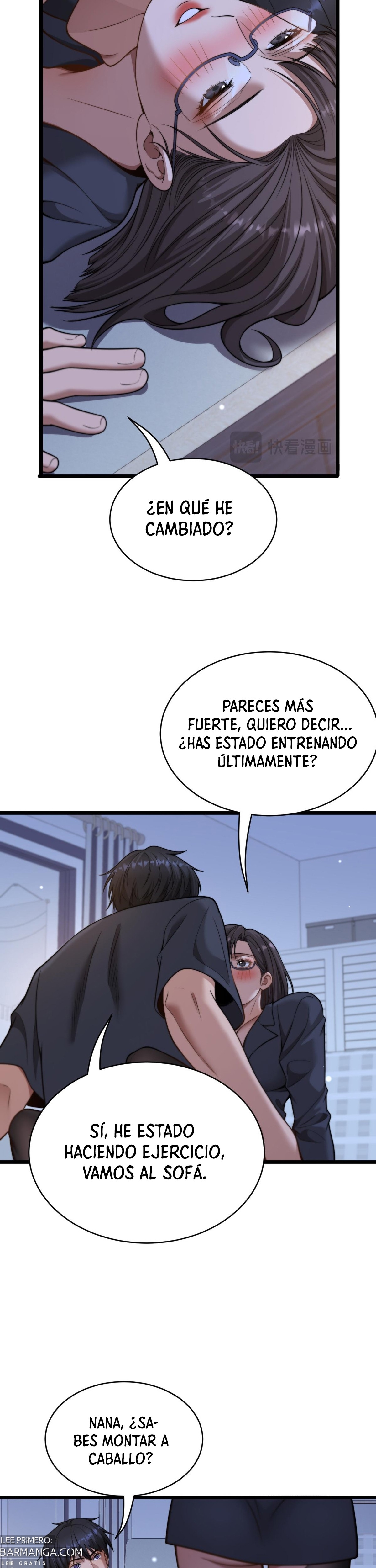 Tras lograr la libertad financiera, ellas demostraron su lealtad. — Capítulo 37 — 8