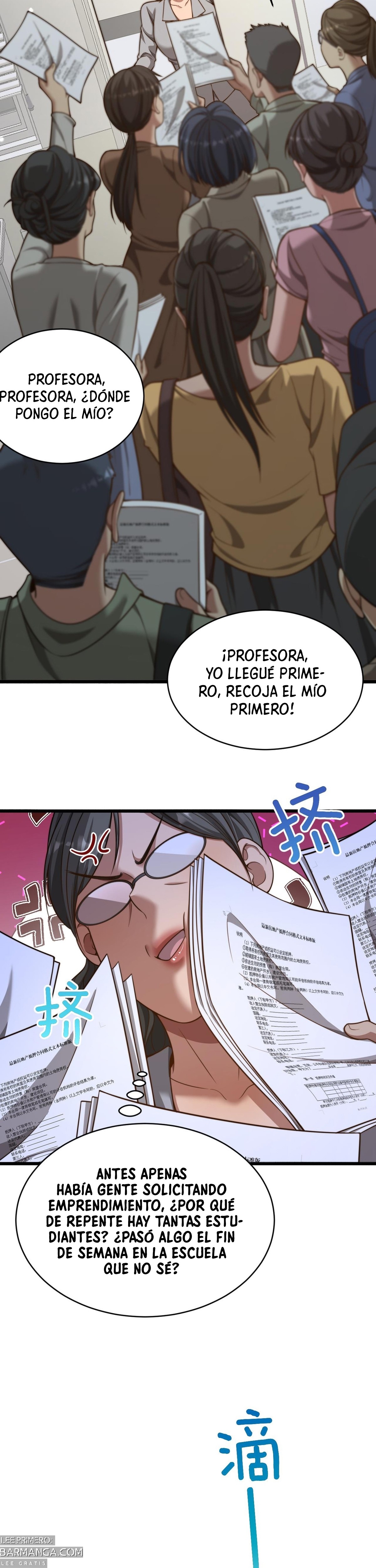 Tras lograr la libertad financiera, ellas demostraron su lealtad. — Capítulo 37 — 11