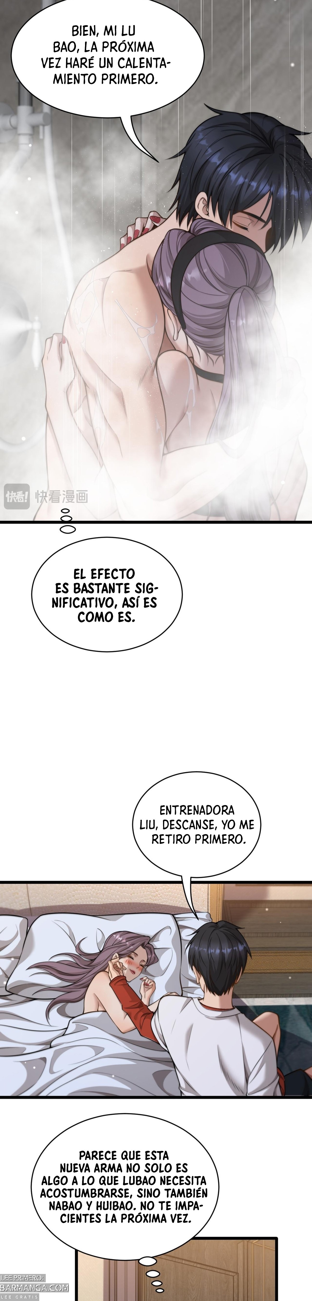 Tras lograr la libertad financiera, ellas demostraron su lealtad. — Capítulo 37 — 22