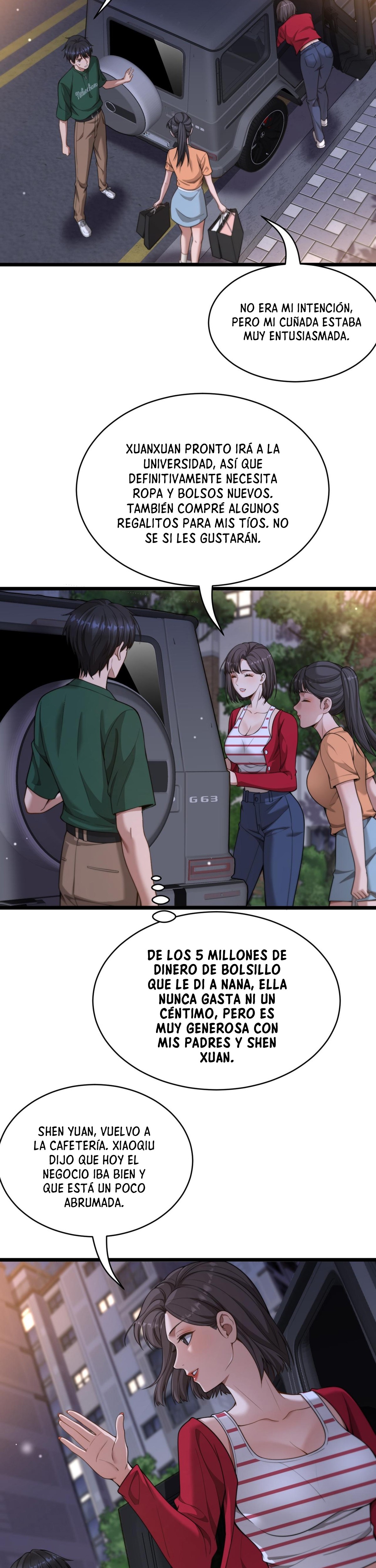 Tras lograr la libertad financiera, ellas demostraron su lealtad. — Capítulo 44 — 3