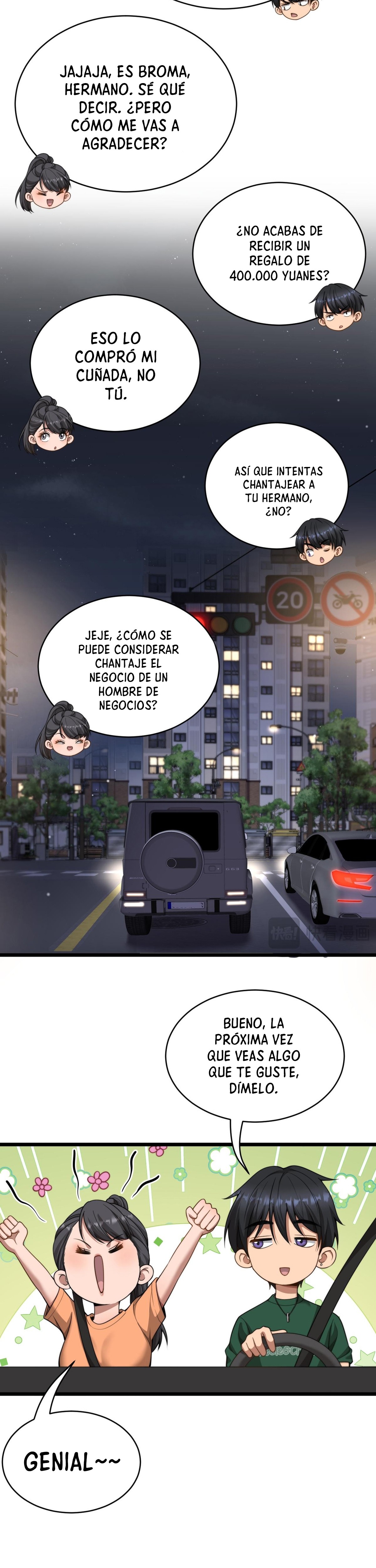 Tras lograr la libertad financiera, ellas demostraron su lealtad. — Capítulo 44 — 6