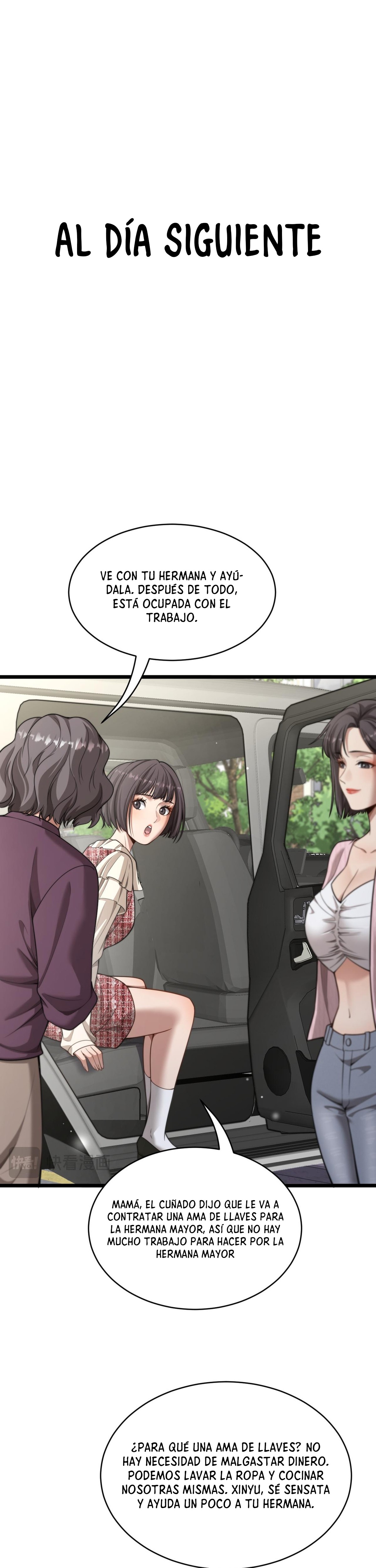 Tras lograr la libertad financiera, ellas demostraron su lealtad. — Capítulo 44 — 14
