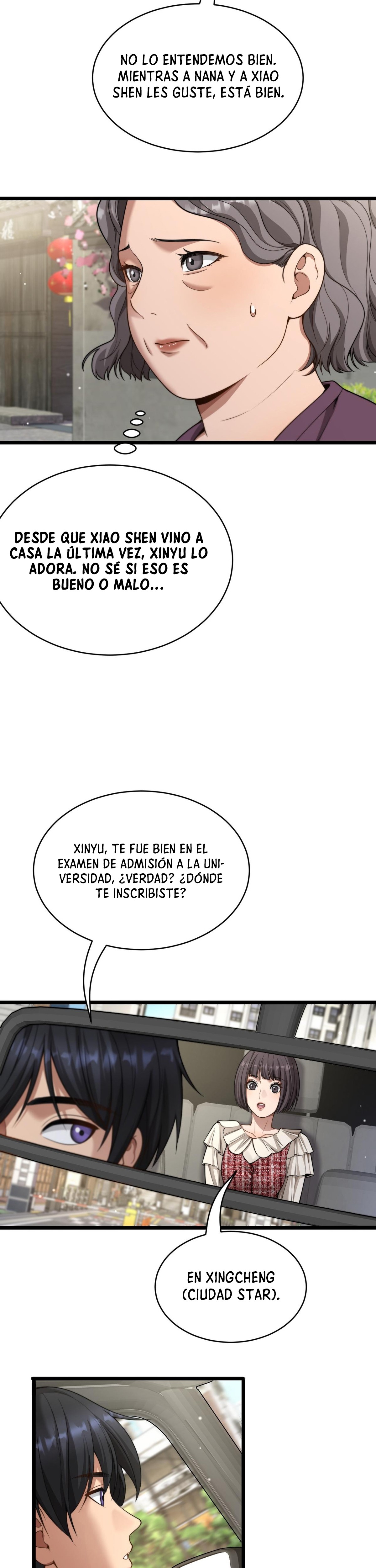 Tras lograr la libertad financiera, ellas demostraron su lealtad. — Capítulo 44 — 16