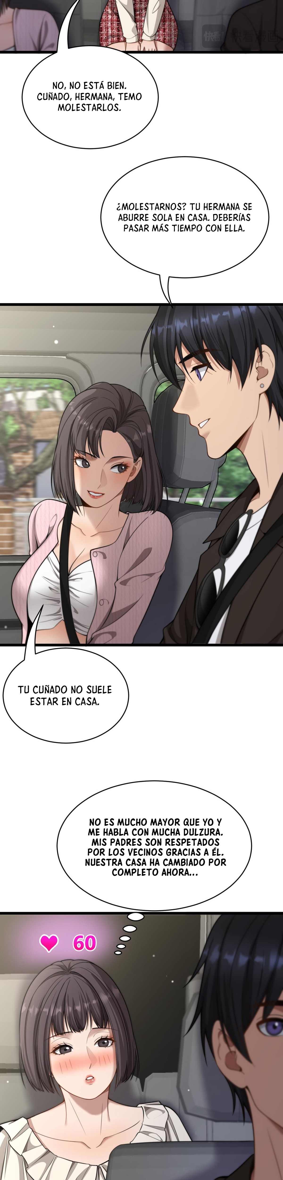 Tras lograr la libertad financiera, ellas demostraron su lealtad. — Capítulo 44 — 18