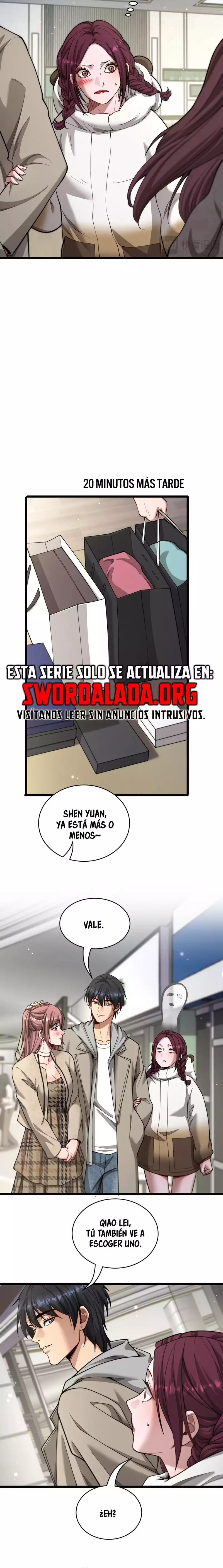 Tras lograr la libertad financiera, ellas demostraron su lealtad. — Capítulo 67 — 4