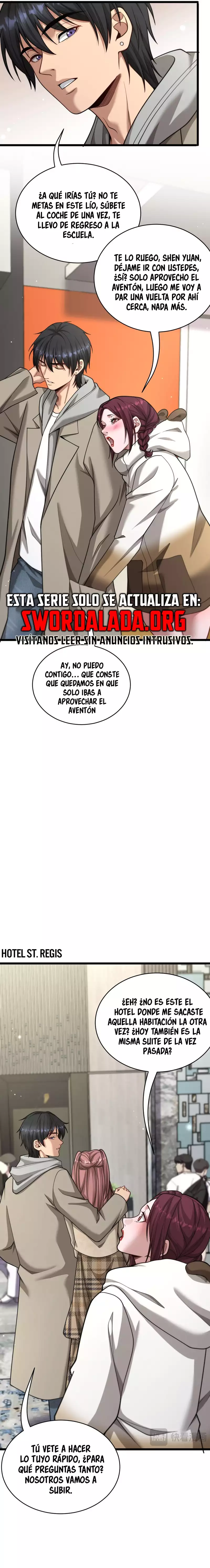 Tras lograr la libertad financiera, ellas demostraron su lealtad. — Capítulo 67 — 7