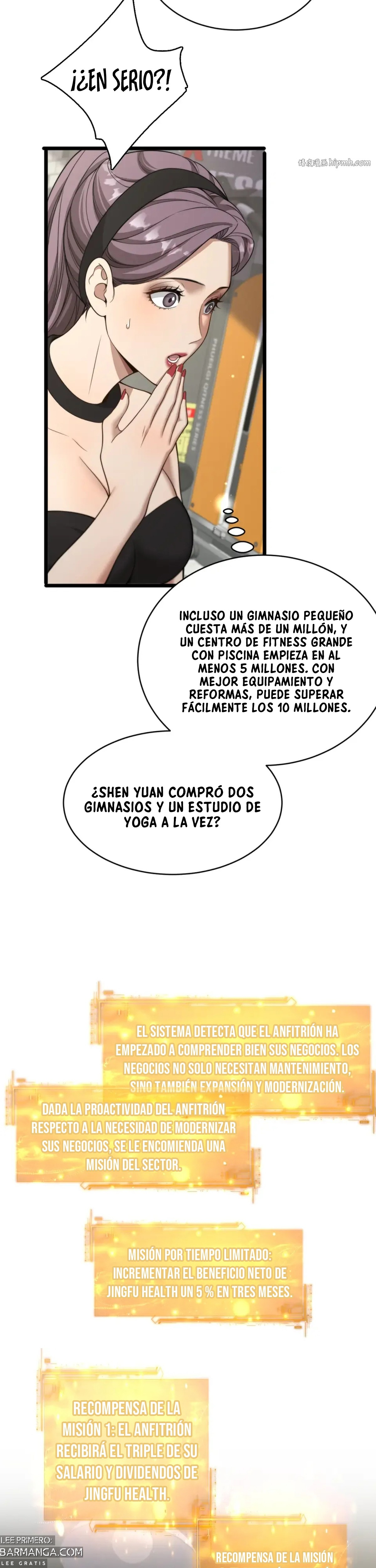Tras lograr la libertad financiera, ellas demostraron su lealtad. — Capítulo 51 — 14