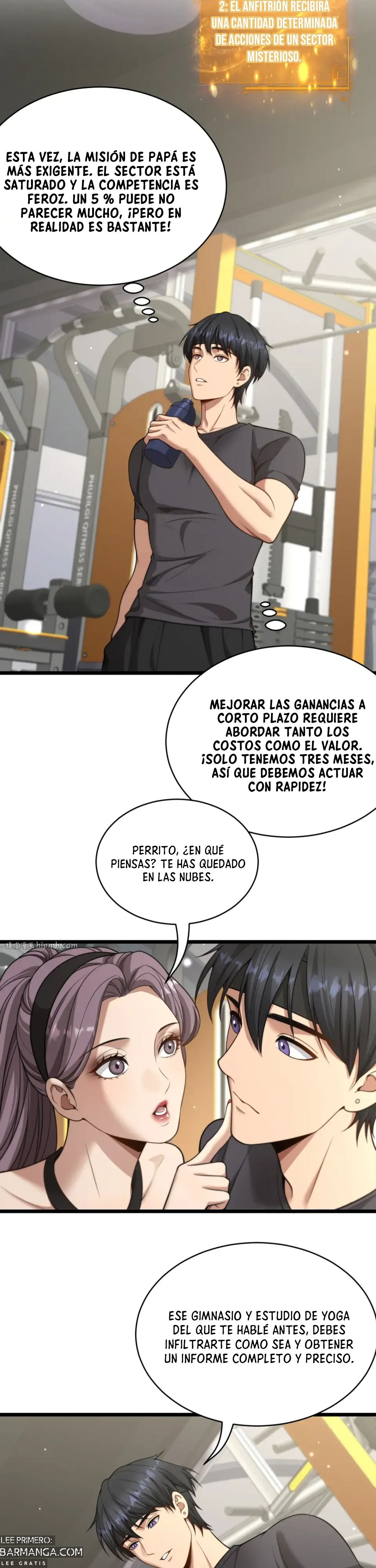 Tras lograr la libertad financiera, ellas demostraron su lealtad. — Capítulo 51 — 15