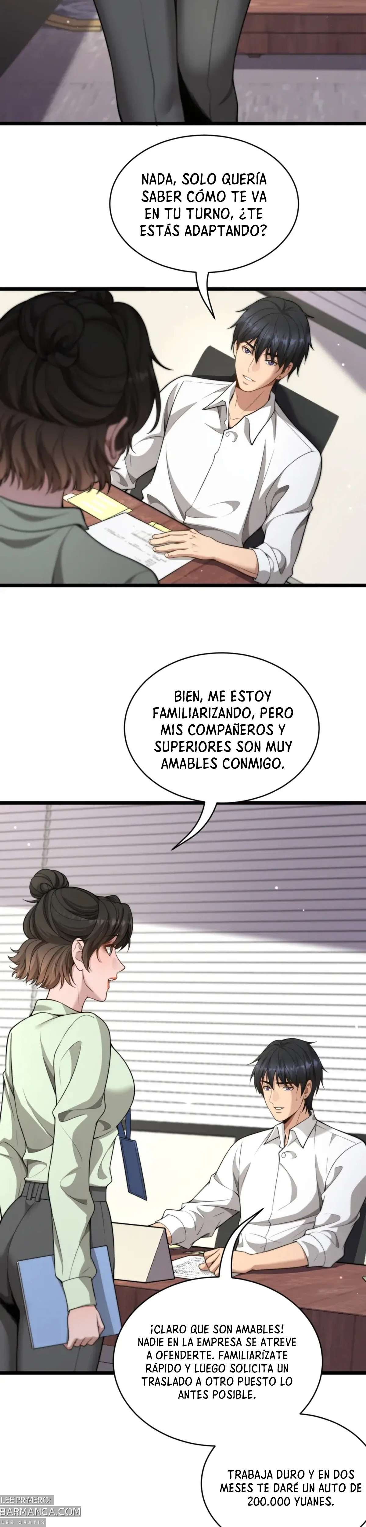 Tras lograr la libertad financiera, ellas demostraron su lealtad. — Capítulo 51 — 23