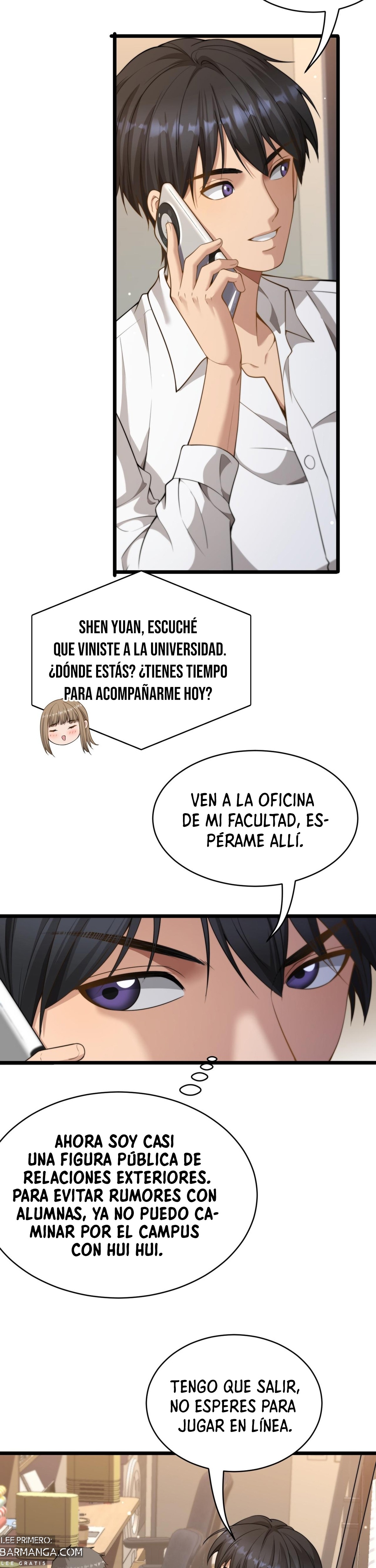 Tras lograr la libertad financiera, ellas demostraron su lealtad. — Capítulo 32 — 7