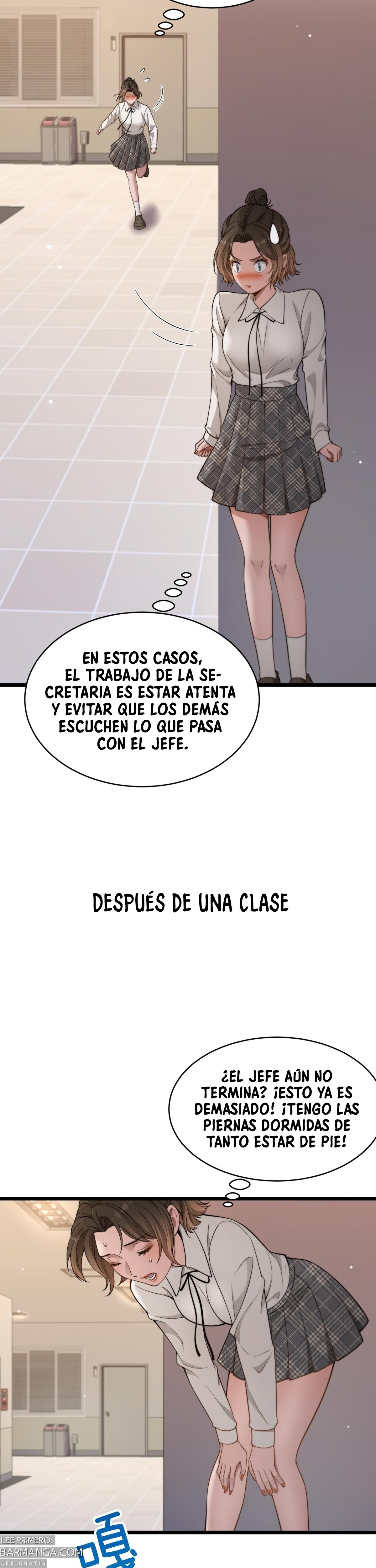 Tras lograr la libertad financiera, ellas demostraron su lealtad. — Capítulo 32 — 15