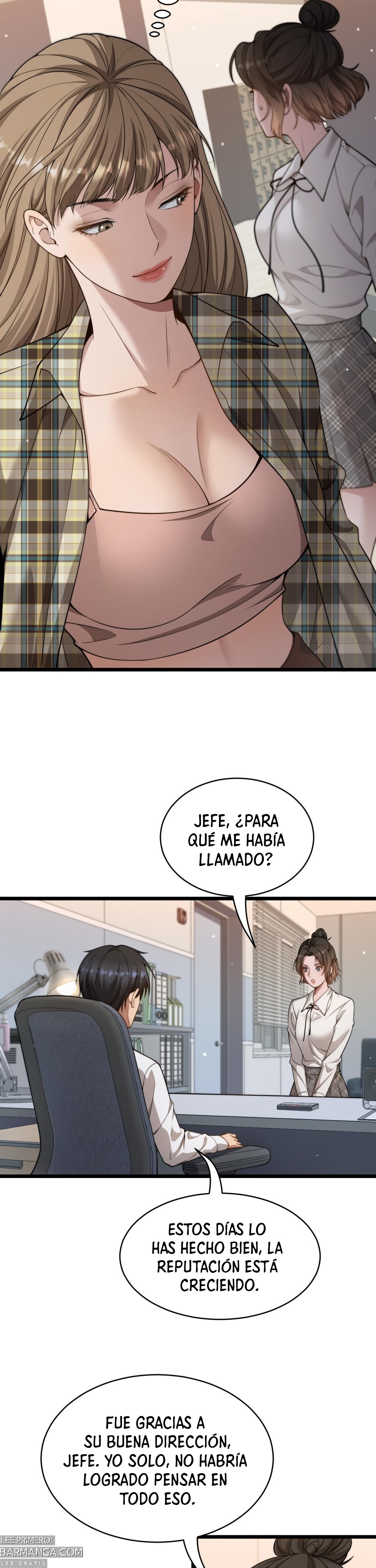 Tras lograr la libertad financiera, ellas demostraron su lealtad. — Capítulo 32 — 17