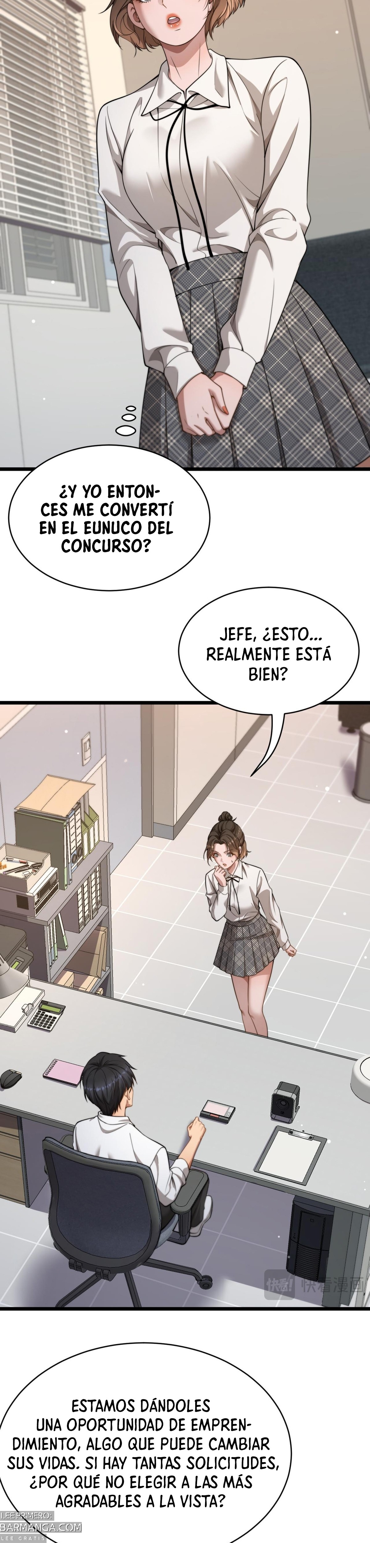 Tras lograr la libertad financiera, ellas demostraron su lealtad. — Capítulo 32 — 20